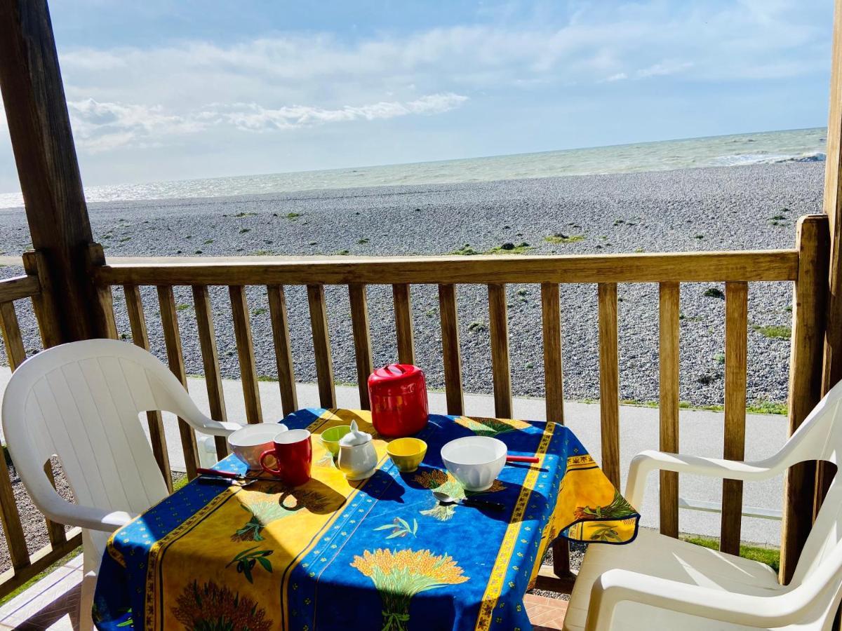 La Mer Qu'On Voit Danser…. Cayeux-sur-Mer Ngoại thất bức ảnh